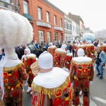 El vehículo envistió la comitiva del carnaval de "Gilles" en la localidad belga de Strépy-Bracquegnies