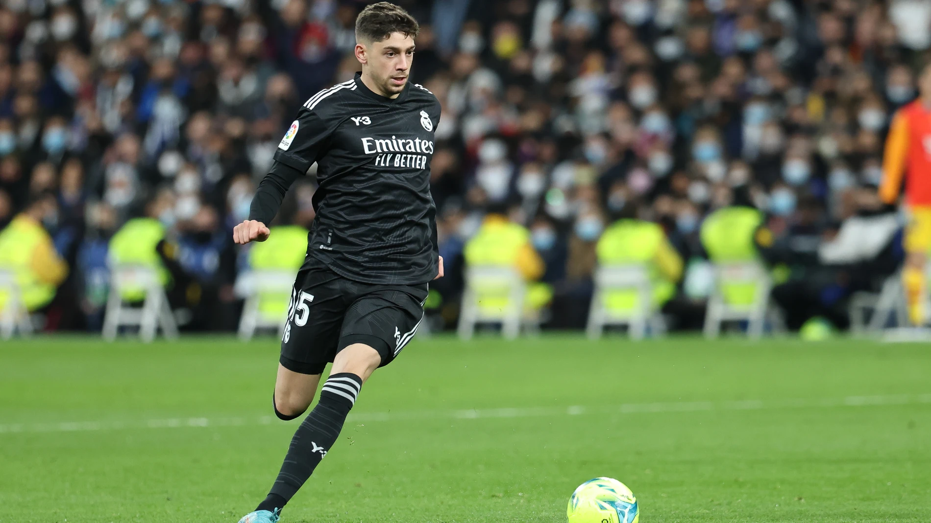 Fede Valverde, del Real Madrid