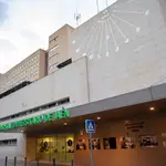 El Hospital Universitario de Jaén. EFE/José Manuel Pedrosa.