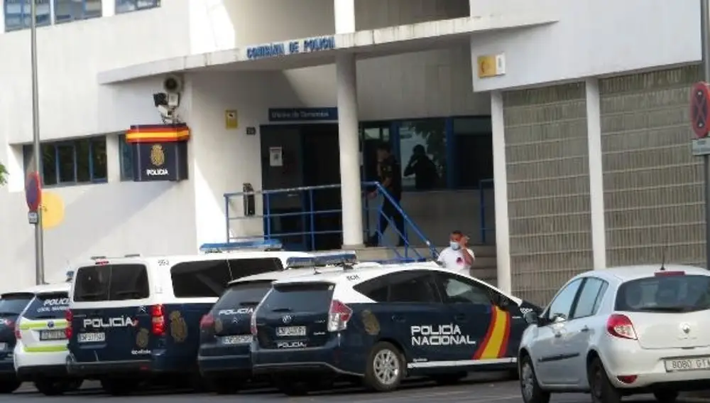 Comisaría de Policía Nacional en Marbella. POLICÍA NACIONAL