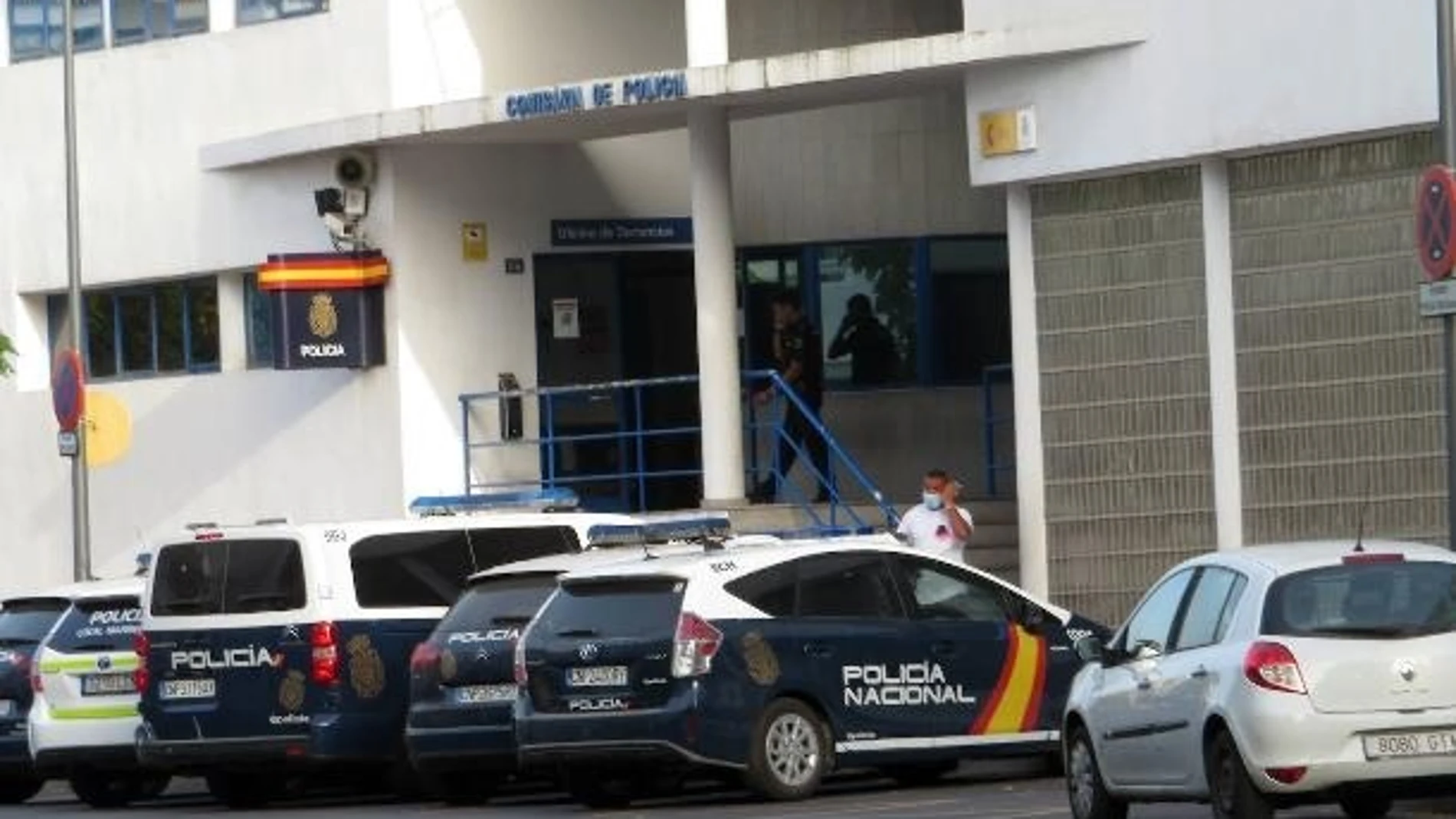 Comisaría de Policía Nacional en Marbella. POLICÍA NACIONAL