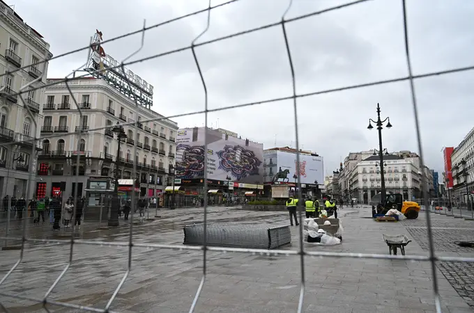Pistoletazo de salida en la Puerta del Sol de Madrid: las claves de la reforma 
