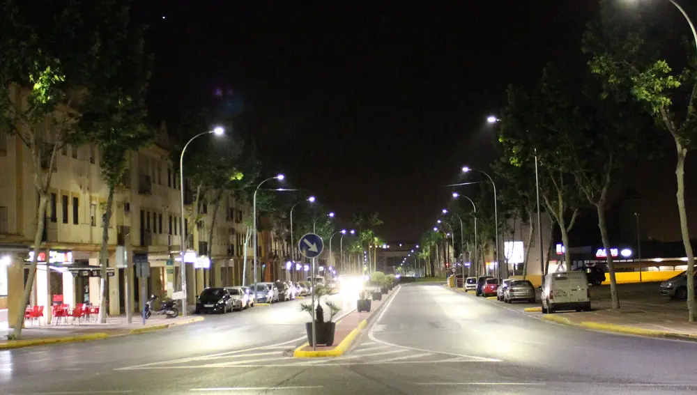 De acuerdo con este estudio, los robos aumentan en las calle donde la iluminación permanece encendida toda la noche | Fuente: AYUNTAMIENTO DE DOS HERMANAS