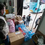  Dos empresarios leoneses crean la asociación Somos Ucrania para llevar ayuda humanitaria y traer personas refugiadas
