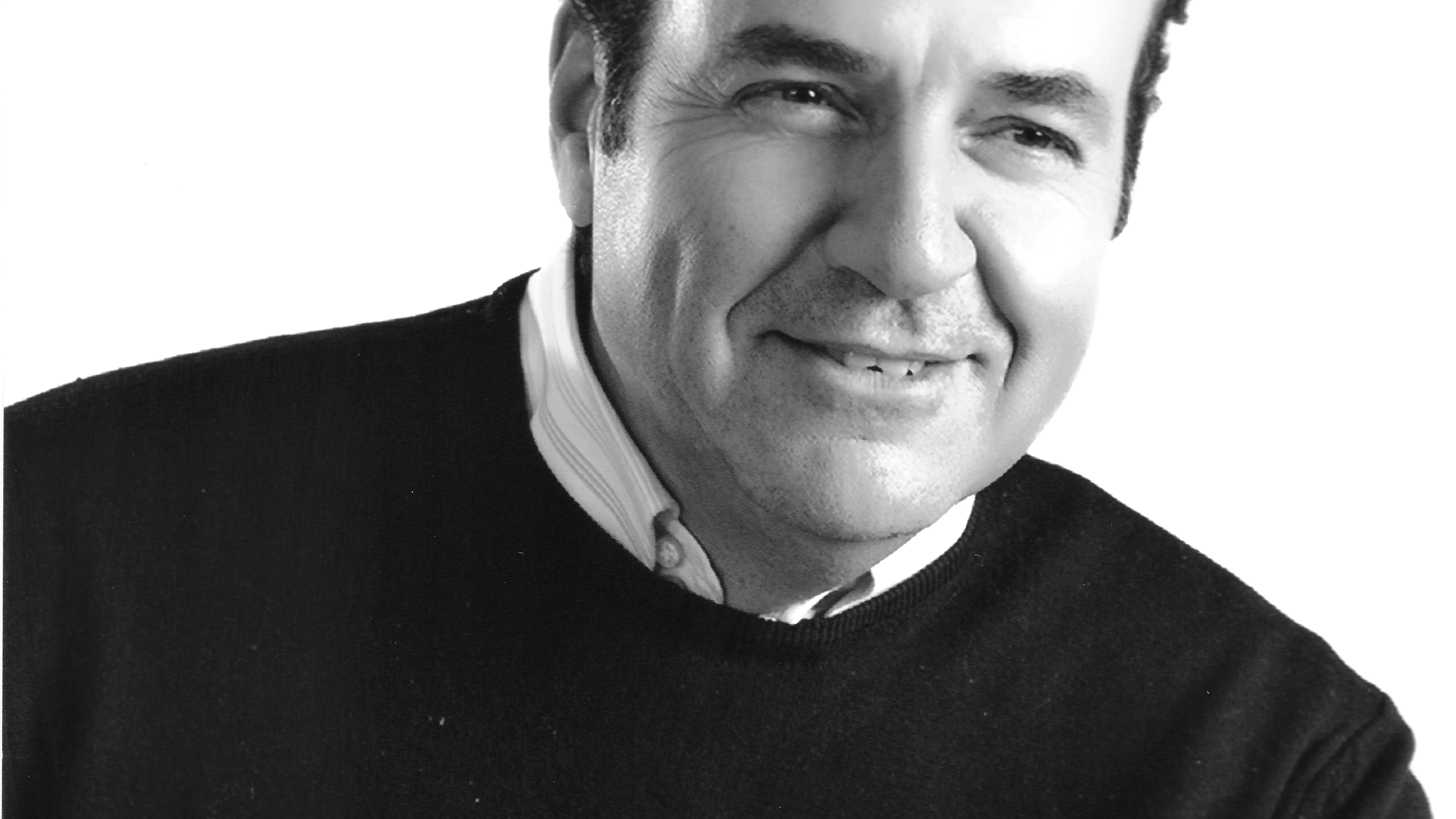 El escritor Gonzalo Pita