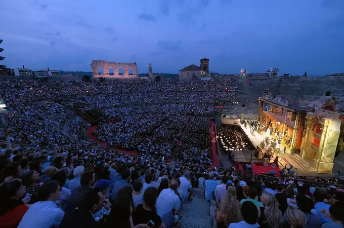 Arena de Verona, el festival más popular