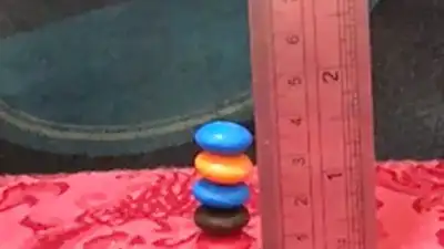 Esta es la torre de M&M's más alta del mundo | Fuente: Guinness World Records