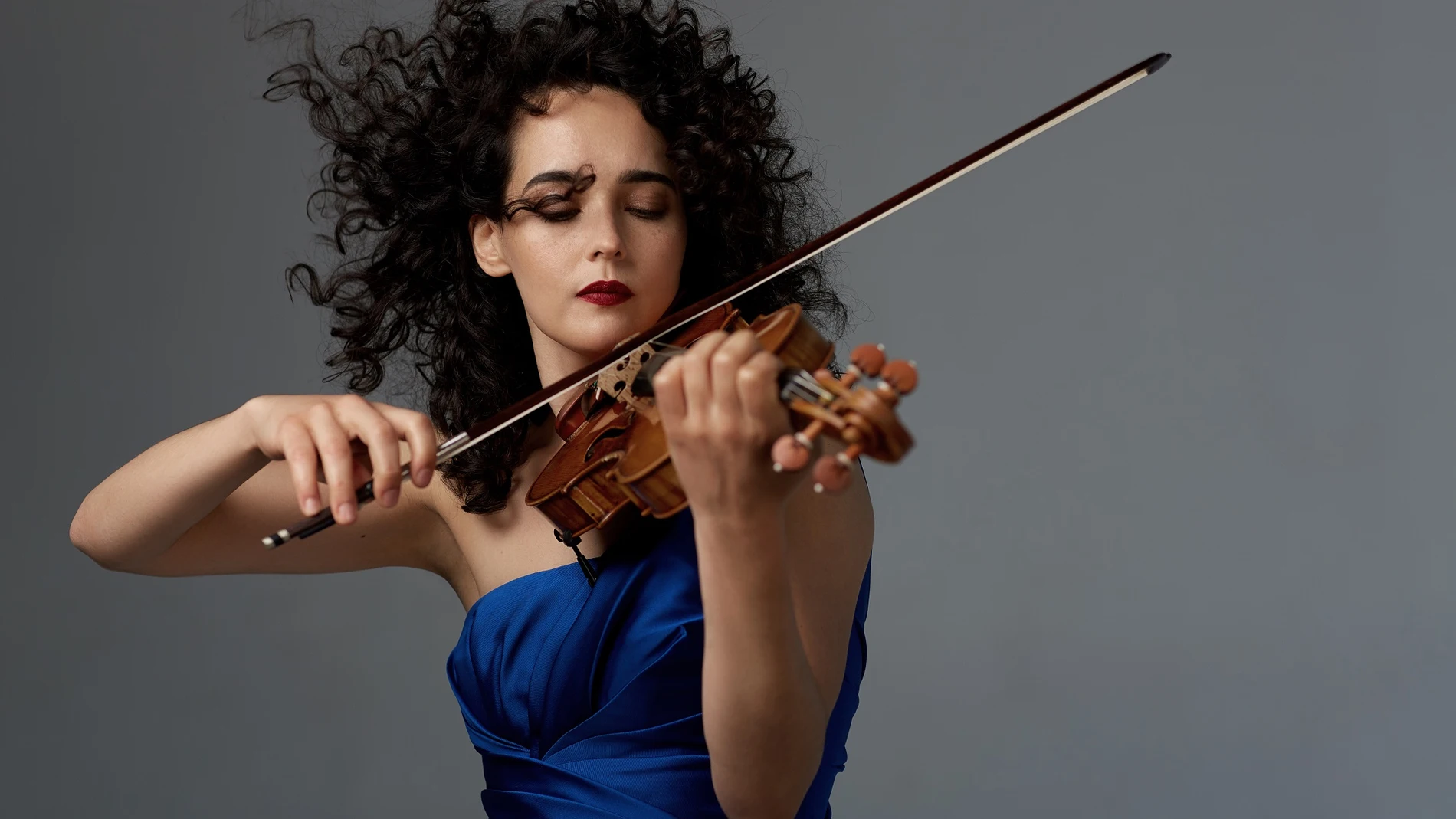 La violinista Alena Baeva