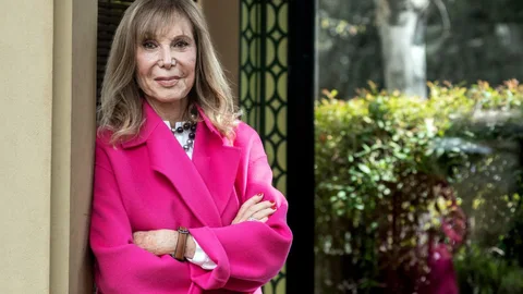 En la imagen, Pilar Eyre