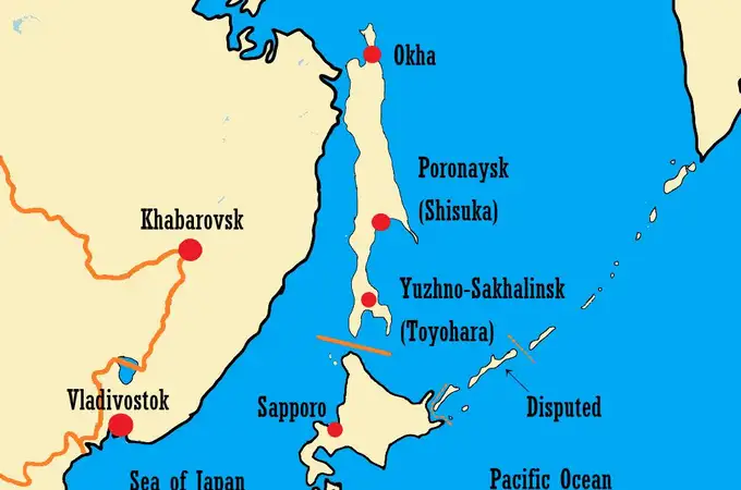 Las Islas Kuriles o por qué Rusia y Japón siguen en guerra desde hace 77 años
