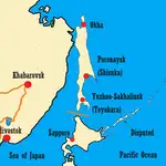Japón y Rusia mantienen desde hace décadas un pulso por la soberanía de las Islas Kuriles, bajo dominio ruso desde la II guerra mundial