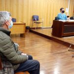Imagen del juicio al sospechoso