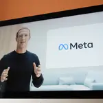Mark Zuckerberg durante el último Connect en el que anunció la apuesta de la compañía por el metaverso y el dispositivo que ahora se ha filtrado en Internet.