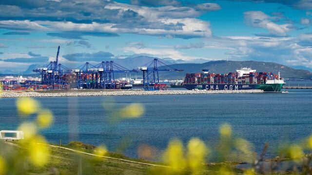 El Puerto de Algeciras. APBA