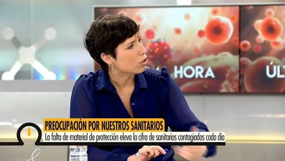 Marta Nebot en 'Ya es mediodía'