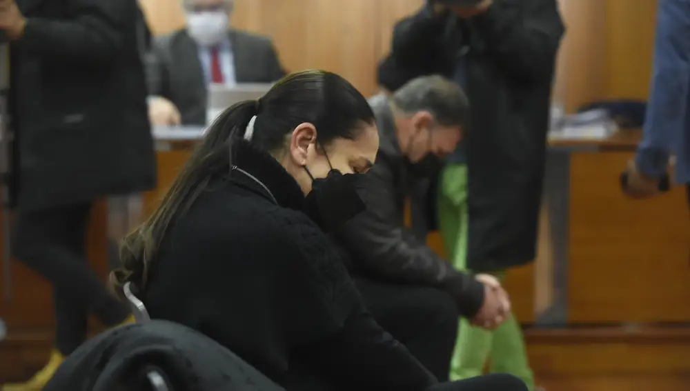 La cantante Isabel Pantoja, en el juzgado de lo Penal número 5 para ser juzgada. Ep