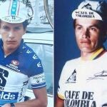 Samuel Cabrera corrió en Reynolds y Café de Colombia.