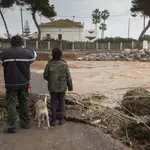  Las imágenes del temporal en la Comunidad Valenciana: la alerta se centra en tres ríos 