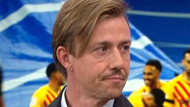 José María Gutiérrez, Guti, exjugador del Real Madrid.