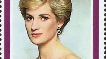 Sello de la Princesa Diana de Gales