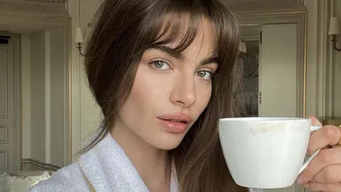 Imagen de Mara LaFontan de Instagram.