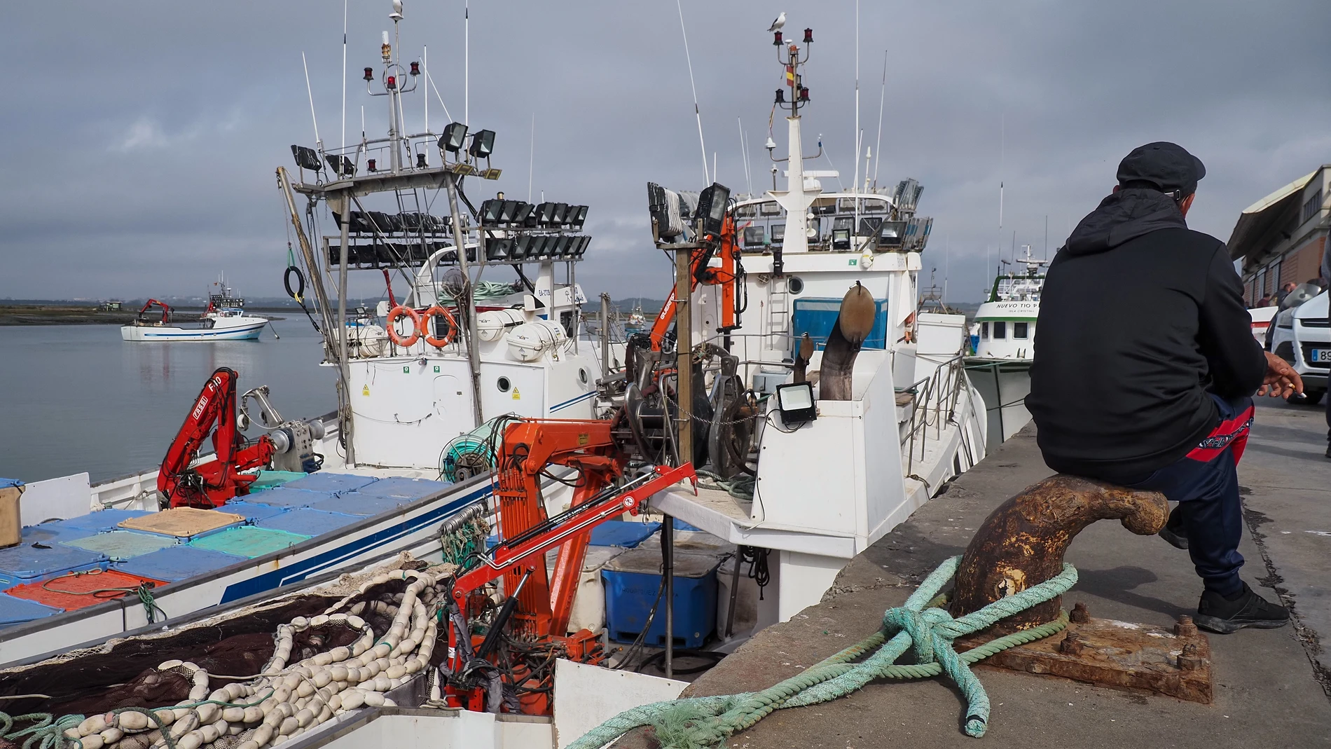 La Comisión Europea pide el cumplimiento del Pacto Verde Europeo y la Estrategia de Biodiversidad hasta 2030. En la imagen, unos barcos pesqueros en Isla Cristina (Huelva)