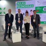 Julio Zarco, Andoni Lorenzo, Rosalía Gozalo y Luis González en Infarma 2022