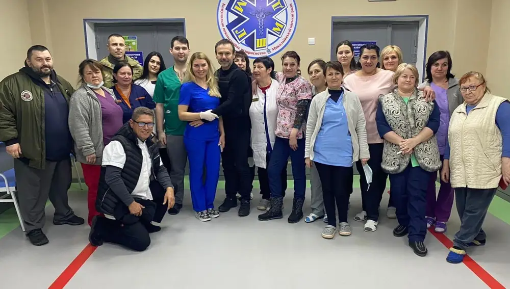 Sviatoslav Vakarchuk, la estrella del rock ucraniano que se ha unido al Ejército contra Rusia