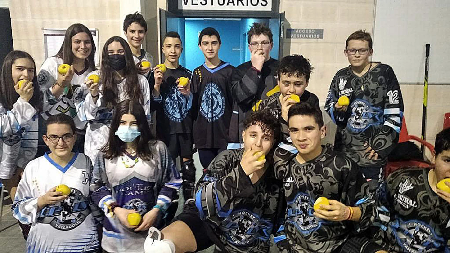 El Club Patinaje en LÍnea Valladolid (CPLV) apuesta por una "Campaña de Hábitos Saludables"