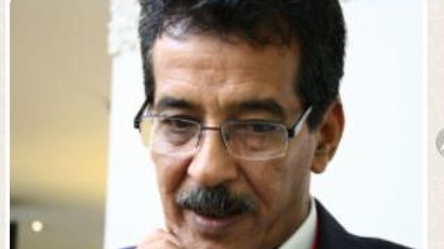 Hach Ahmed, fundador del MSP, que se opone a las pretensiones militaristas del Polisario