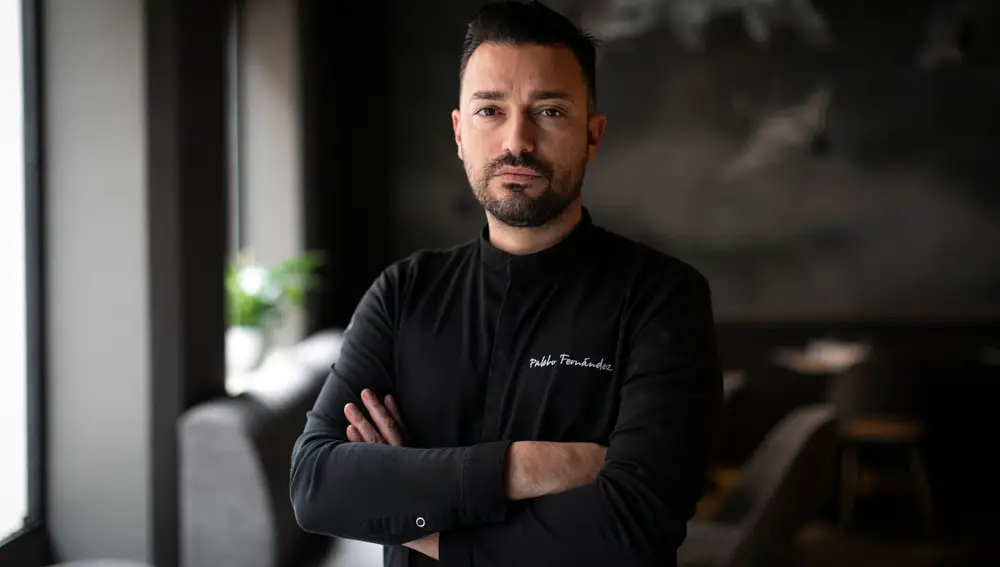 Pablo Fernandez, cocinero del restaurante NoDrama