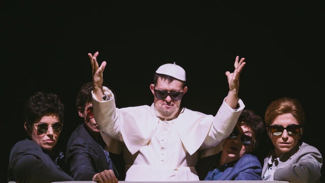 En el elenco de "Supernormales" conviven actores con personas no profesionales del teatro que tienen algún tipo de discapacidad