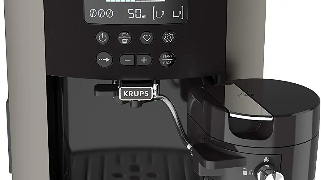 Cafetera superautomática Krups Quattro Force Arabica Latte