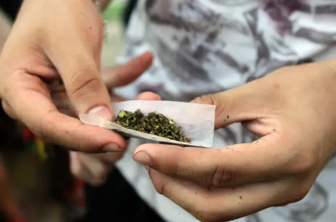 El cannabis sigue siendo la droga más consumida por los adolescentes