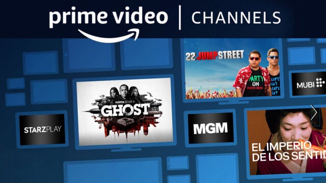 Canales de Amazon Prime Video