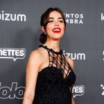 Violeta Mangriñán en los Premios Ídolo.