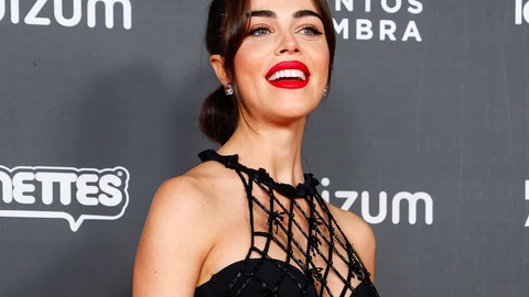 Violeta Mangriñán en los Premios Ídolo.