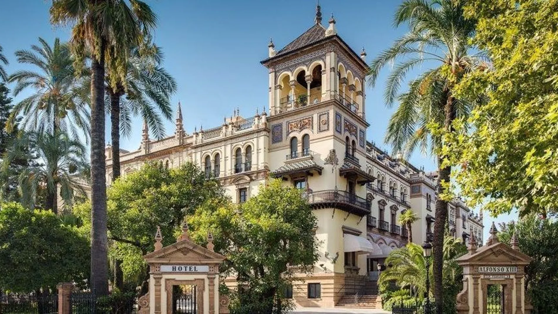 Hotel Alfonso XIII de Sevilla