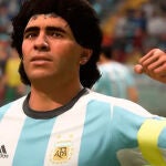 Diego Armando Maradona en FIFA 22.