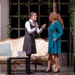 Escena de 'La Casa Encantada', de Teatro Arcón de Olid.