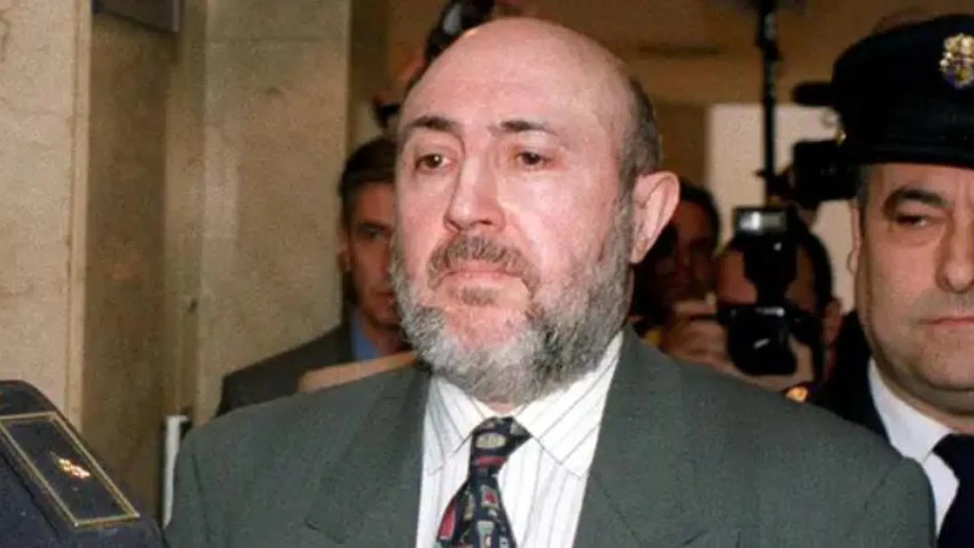 El ex director de la Guardia Civil, Luis Roldán, en una imagen de archivo