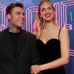 Chiara Ferragni y Fedez en Madrid