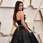 Look de Penélope Cruz en la alfombra roja de los Premios Oscar en 2020.