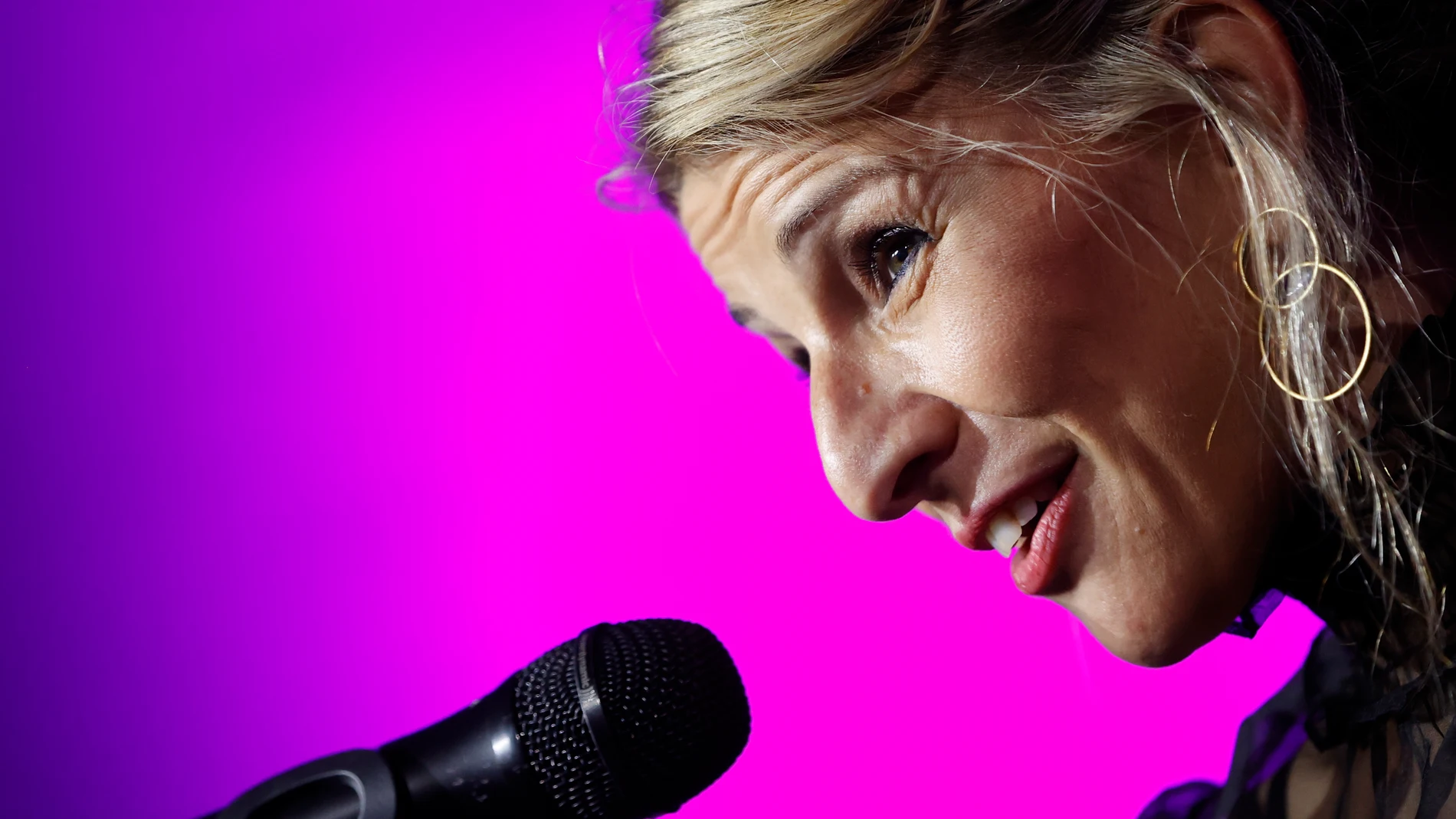 La vicepresidenta segunda y ministra de Trabajo y Economía Social Yolanda Díaz