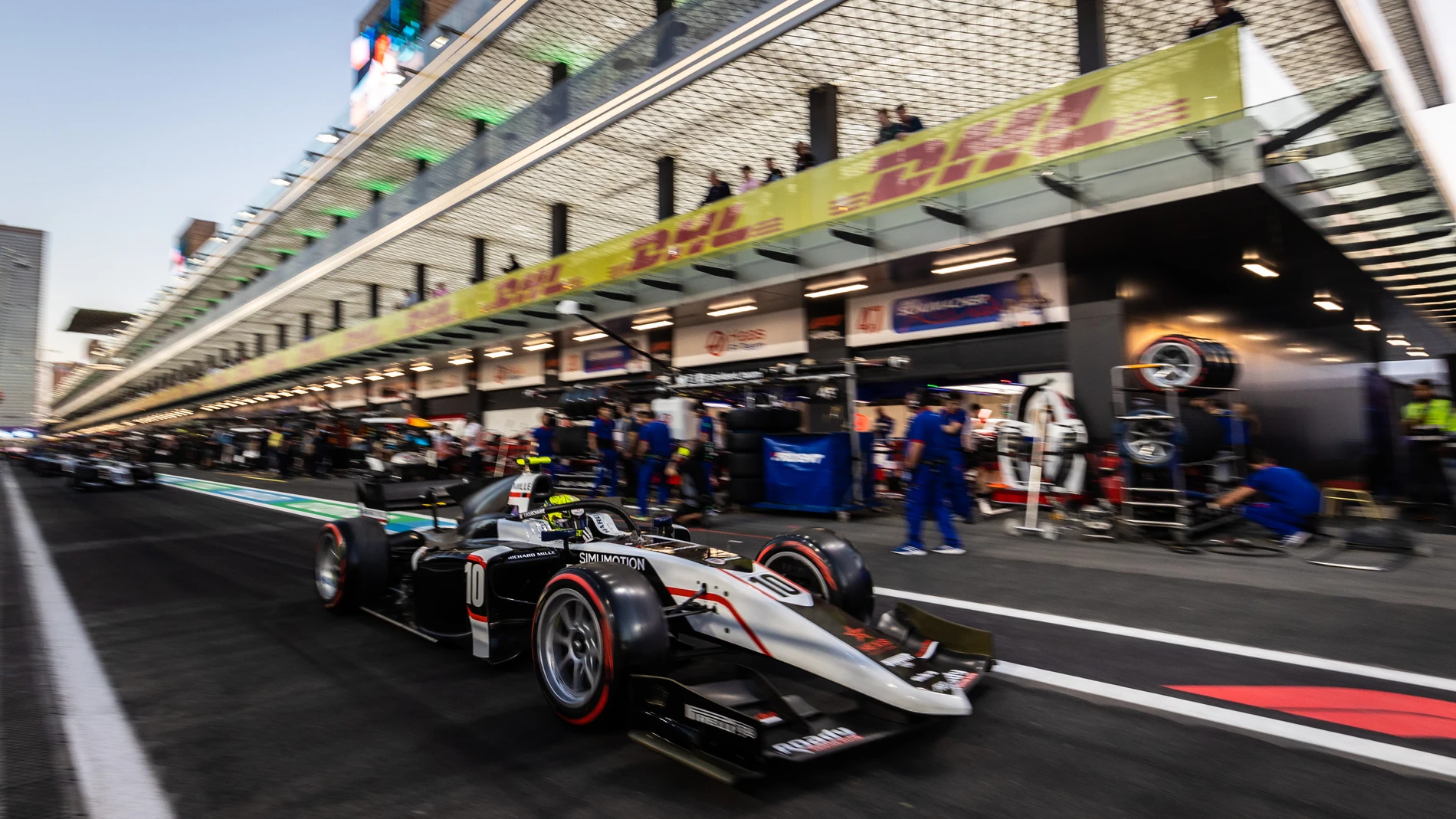 AUTO - FORMULA 2 2022 - JEDDAH