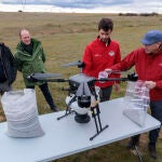 El dron puede sembrar hasta 100.000 semillas de árboles en un solo día, con elevada eficiencia y respeto por el medioambiente