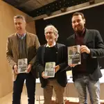  Bolaño reúne a Albiol y Guijarro en Badalona para la presentación del libro sobre Iván Redondo