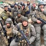 Combatientes de la Legión Extranjera Ucrania