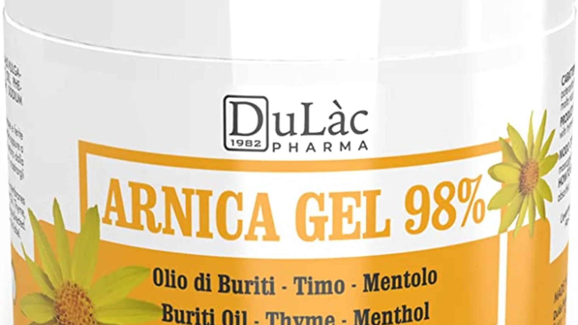 Árnica gel extra fuerte 98%