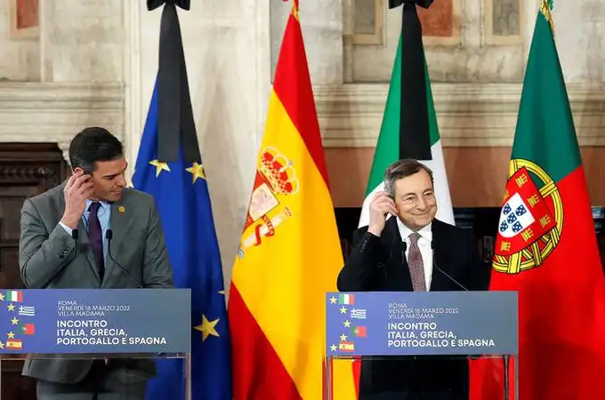 Sánchez es Sánchez, no Draghi